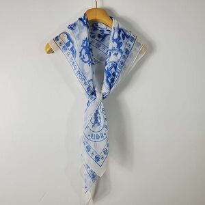 A&G Rock & Roil Couture Skull Print Scarf